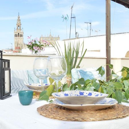 Homeyseville-Amazing Penthouse Giralda Views 8 Pax, Parking Optional Екстериор снимка
