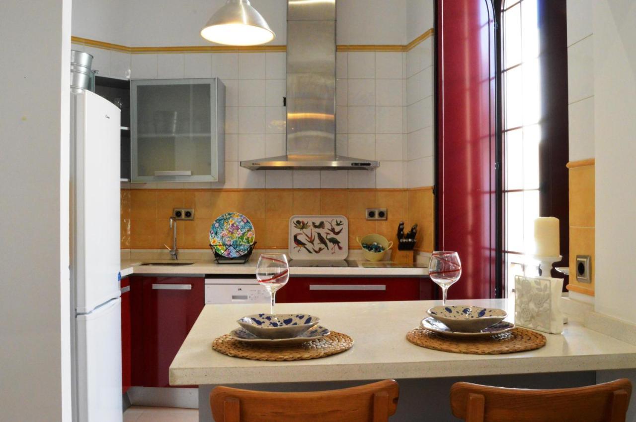 Homeyseville-Amazing Penthouse Giralda Views 8 Pax, Parking Optional Екстериор снимка