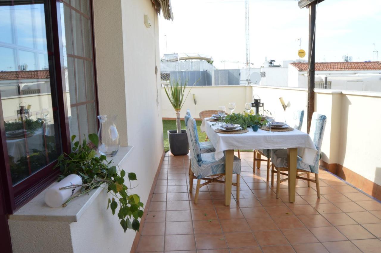 Homeyseville-Amazing Penthouse Giralda Views 8 Pax, Parking Optional Екстериор снимка