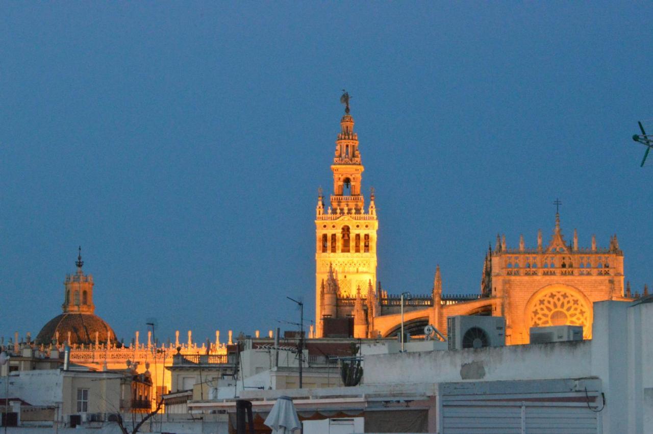 Homeyseville-Amazing Penthouse Giralda Views 8 Pax, Parking Optional Екстериор снимка