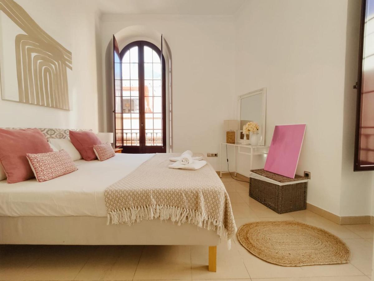 Homeyseville-Amazing Penthouse Giralda Views 8 Pax, Parking Optional Екстериор снимка