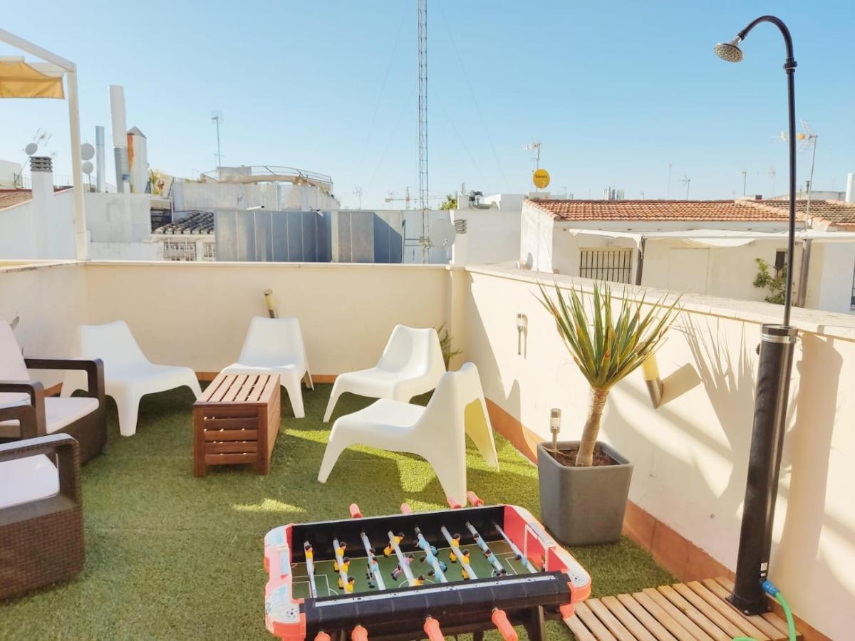 Homeyseville-Amazing Penthouse Giralda Views 8 Pax, Parking Optional Екстериор снимка