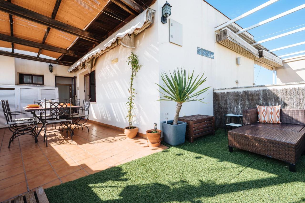 Homeyseville-Amazing Penthouse Giralda Views 8 Pax, Parking Optional Екстериор снимка