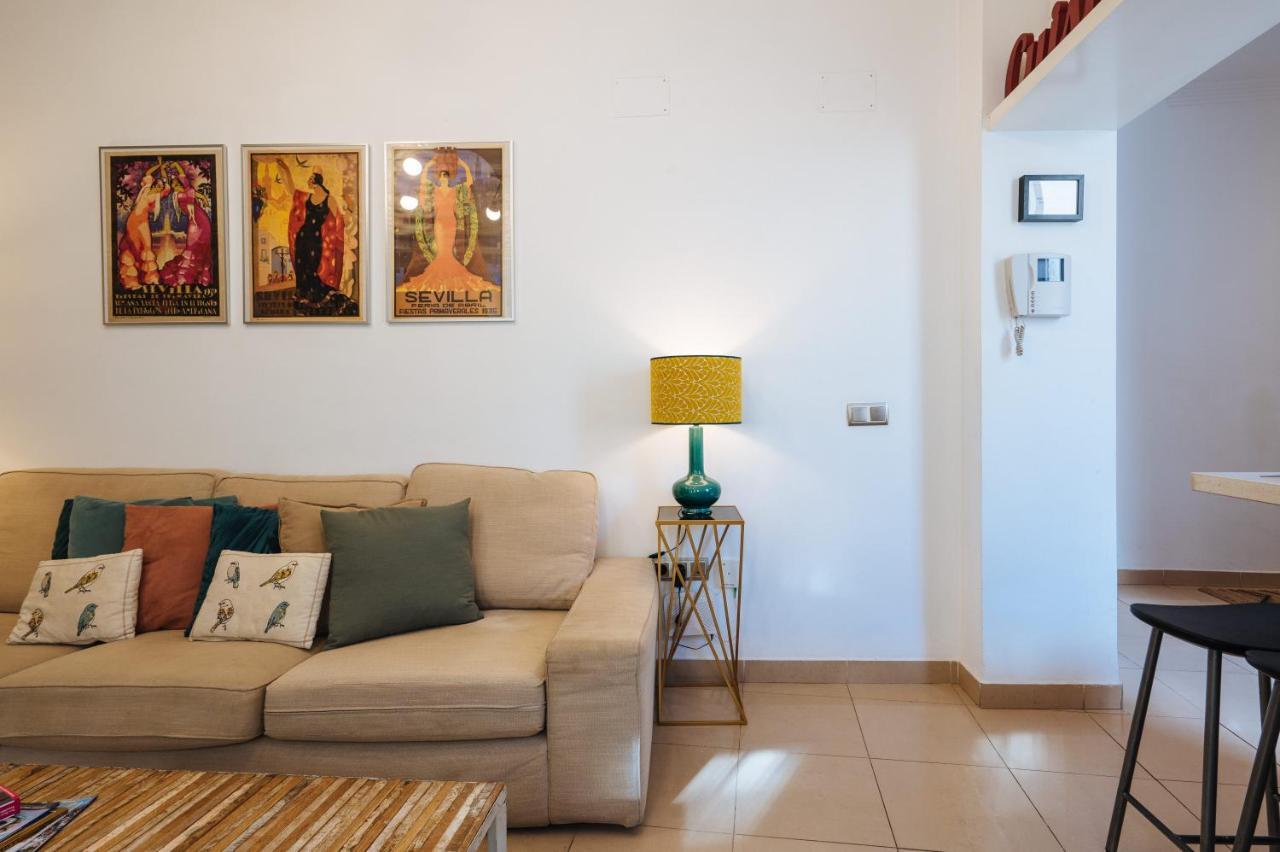 Homeyseville-Amazing Penthouse Giralda Views 8 Pax, Parking Optional Екстериор снимка