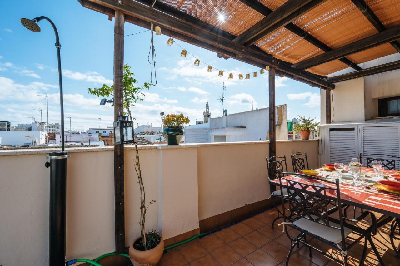 Homeyseville-Amazing Penthouse Giralda Views 8 Pax, Parking Optional Екстериор снимка