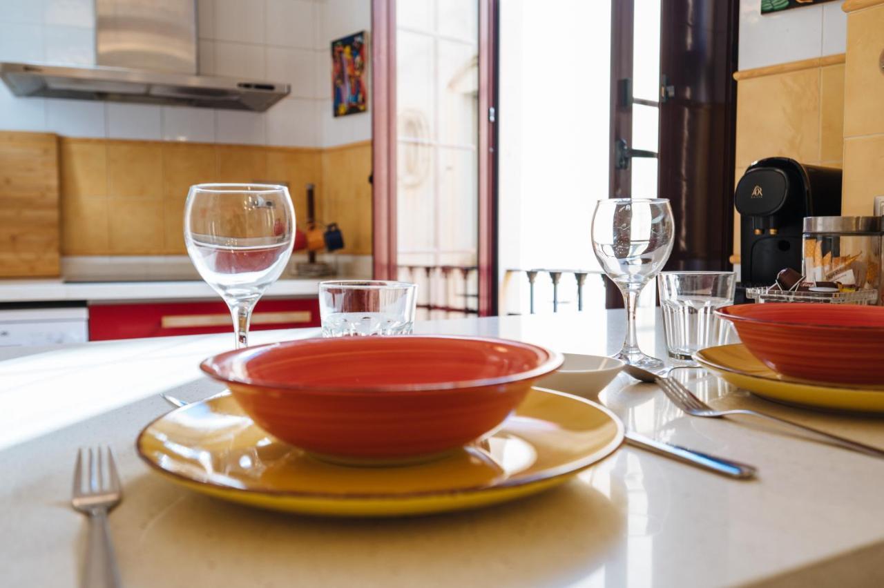 Homeyseville-Amazing Penthouse Giralda Views 8 Pax, Parking Optional Екстериор снимка