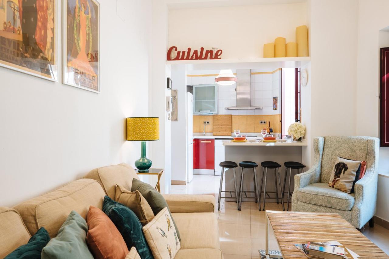 Homeyseville-Amazing Penthouse Giralda Views 8 Pax, Parking Optional Екстериор снимка