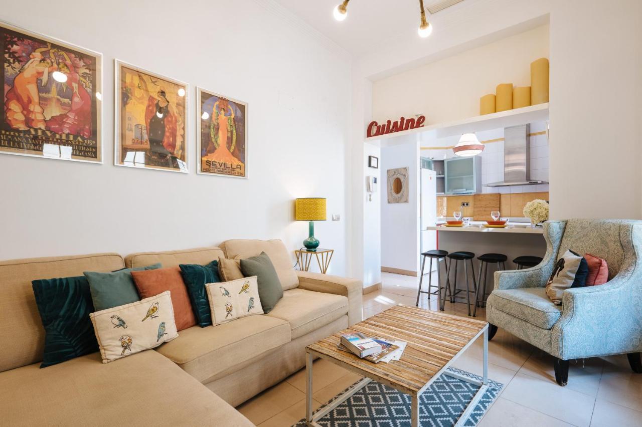 Homeyseville-Amazing Penthouse Giralda Views 8 Pax, Parking Optional Екстериор снимка