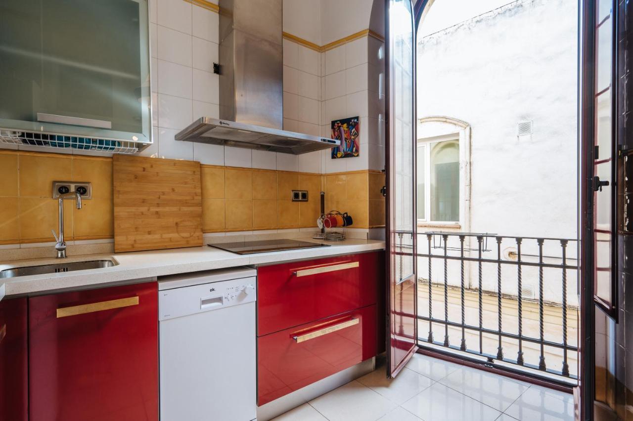 Homeyseville-Amazing Penthouse Giralda Views 8 Pax, Parking Optional Екстериор снимка