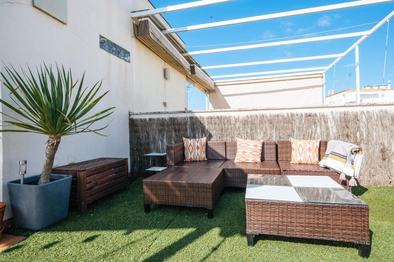 Homeyseville-Amazing Penthouse Giralda Views 8 Pax, Parking Optional Екстериор снимка