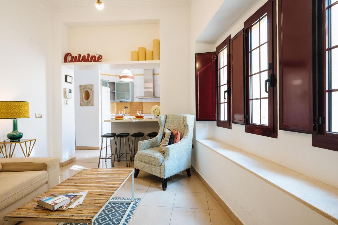 Homeyseville-Amazing Penthouse Giralda Views 8 Pax, Parking Optional Екстериор снимка