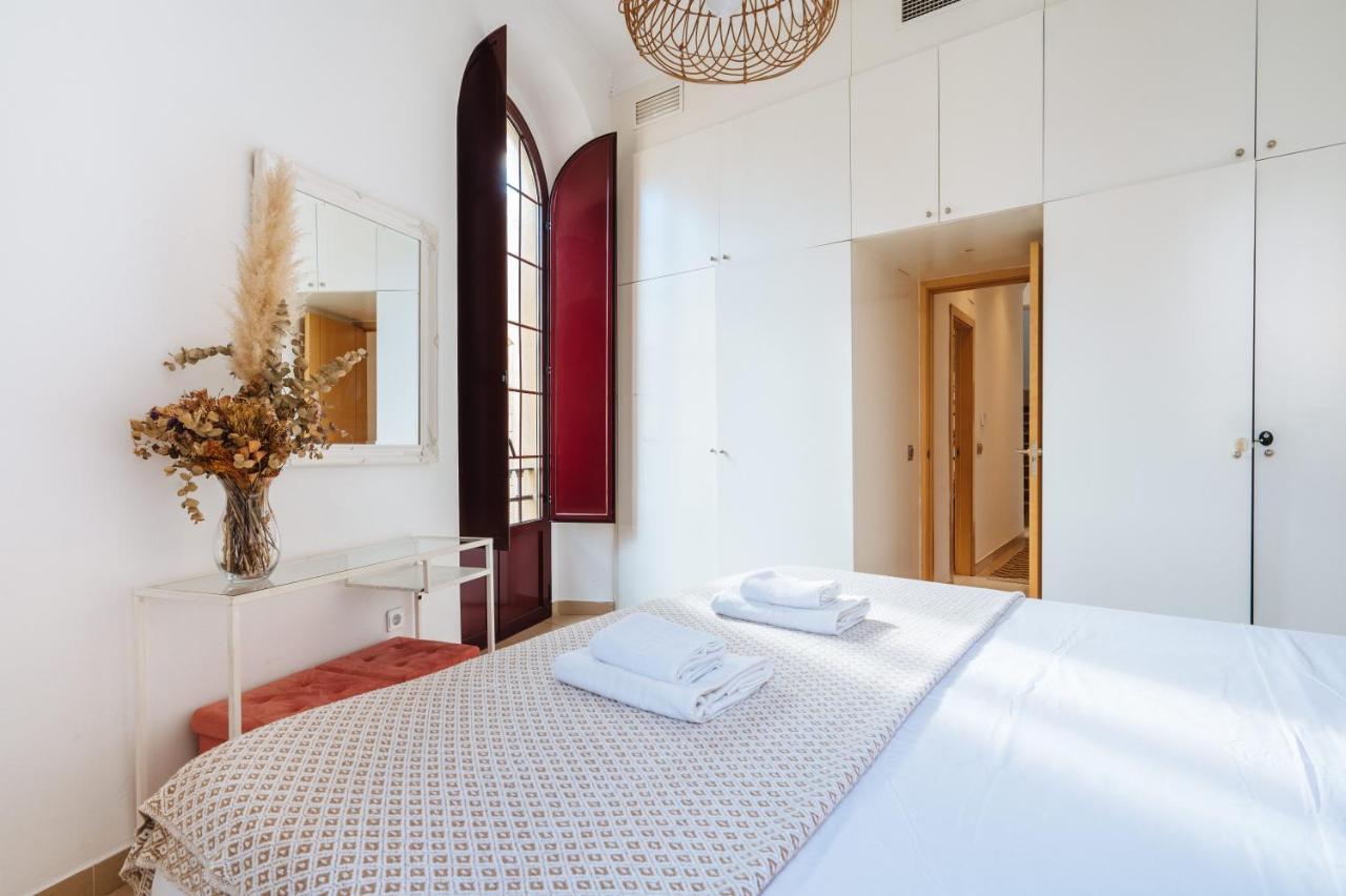 Homeyseville-Amazing Penthouse Giralda Views 8 Pax, Parking Optional Екстериор снимка