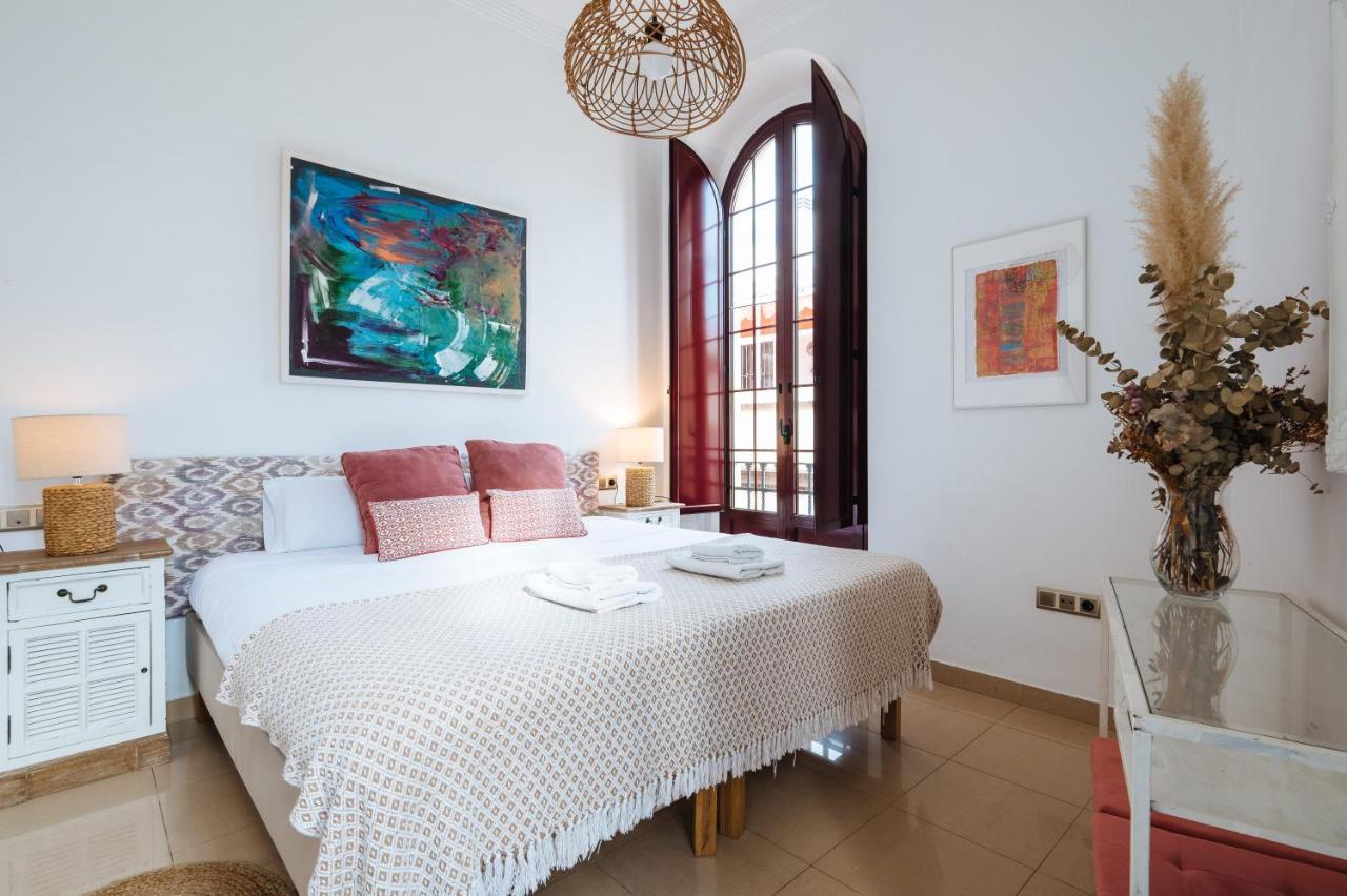 Homeyseville-Amazing Penthouse Giralda Views 8 Pax, Parking Optional Екстериор снимка